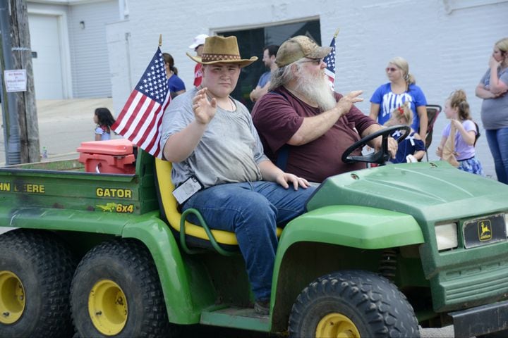 2019 Monroe Fourth of July parade