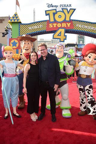 Photos: Stars walk the red carpet for ‘Toy Story 4’ premiere