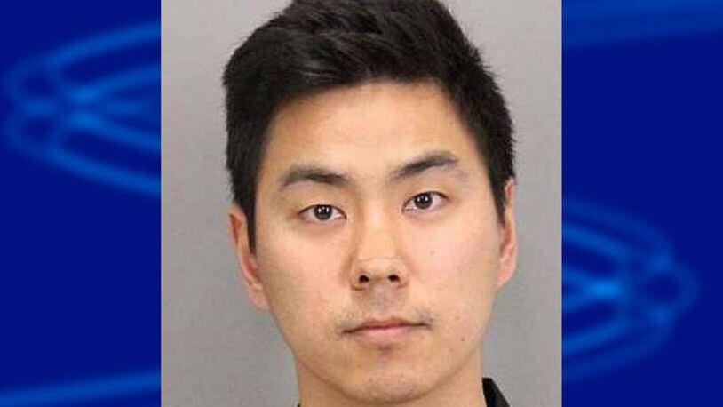 Andrew Suh was arrested and charged with lewd and lascivious acts on two teenagers.