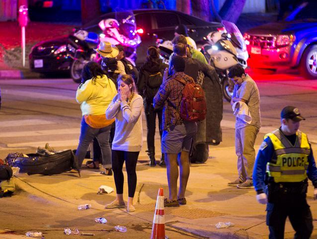 Pedestrians hit by car downtown, 03.13.14