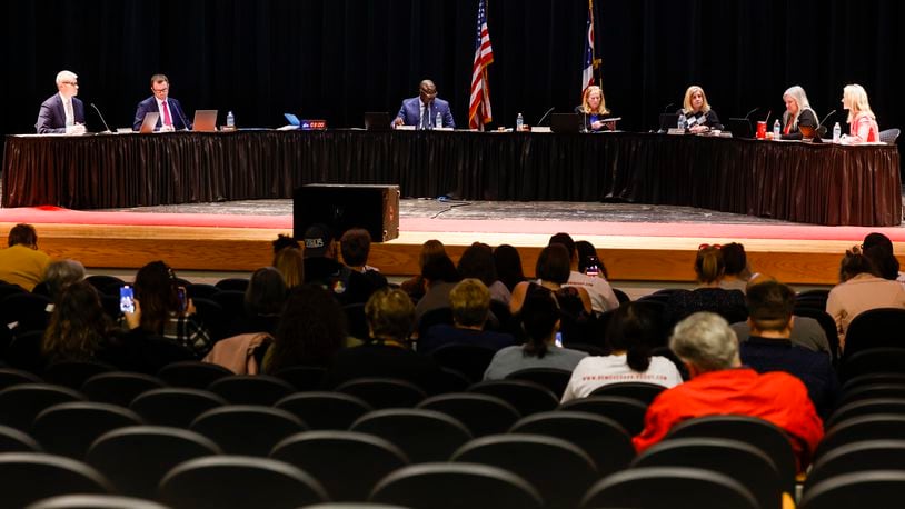 Lakota Board of Education has offered an online survey to district residents, business owners, students and staffers asking them what qualities they would like to see as the school board approaches the beginning of its search process for a new superintendent. NICK GRAHAM/STAFF