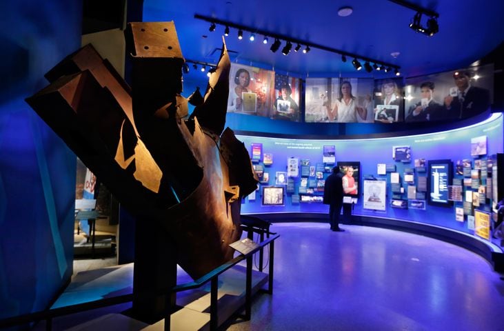 9/11 museum offers sights and sounds of tragedy