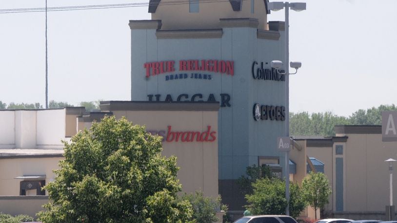 Cincinnati Premium Outlets in Monroe is adding retail and dining options. STAFF FILE PHOTO