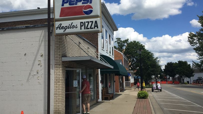 The Angilo's Pizza at 216 W. Main St. in Mason.