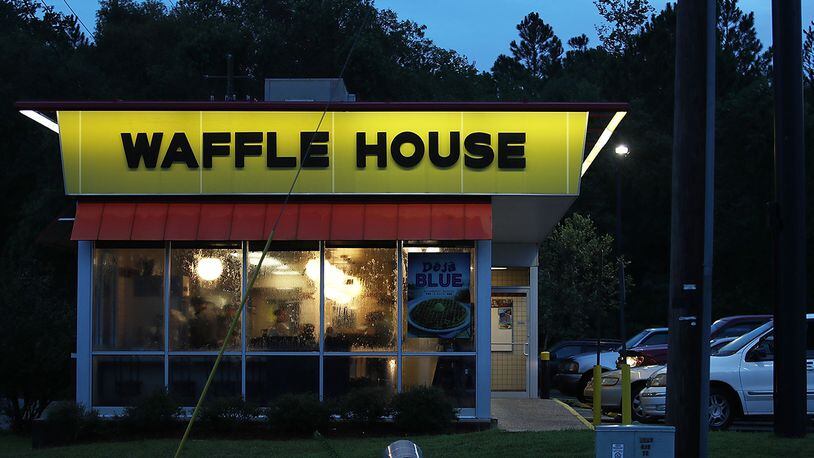 Authorities in Mobile, Alabama, are investigating after a 7-month-old boy was found outside a Waffle House restaurant on Friday, Feb. 8, 2019. (Photo by Joe Raedle/Getty Images)
