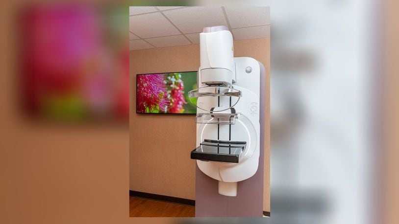Fort Hamilton Hospital recently introduced a new 3D mammography unit with a Sensory Suite that includes a large, flat-panel monitor, which is designed to reduce anxiety and increase comfort. CONTRIBUTED
