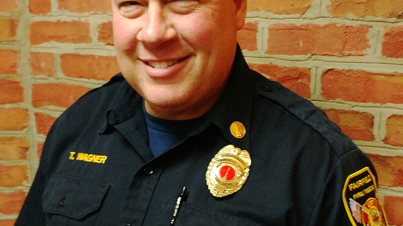 Fairfield Fire Lt. Tom Wagner