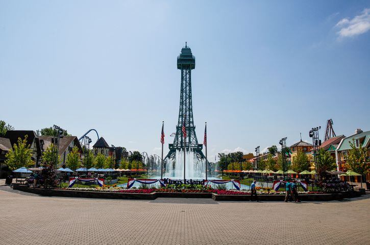 Kings Island opens with increase safety measures