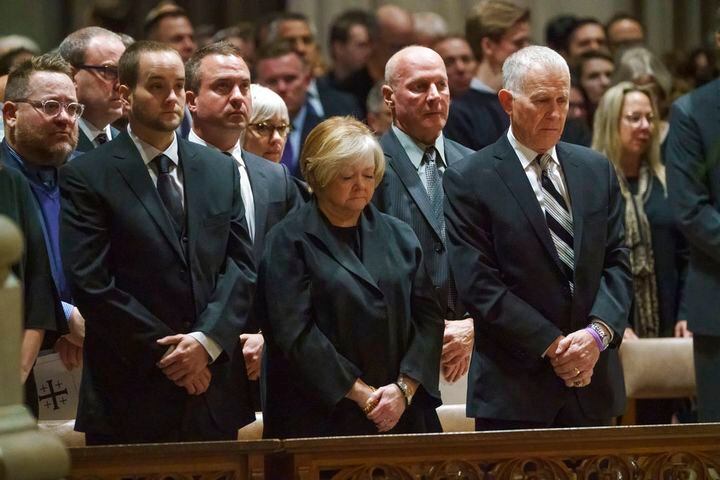 Photos: Matthew Shepard interred at National Cathedral