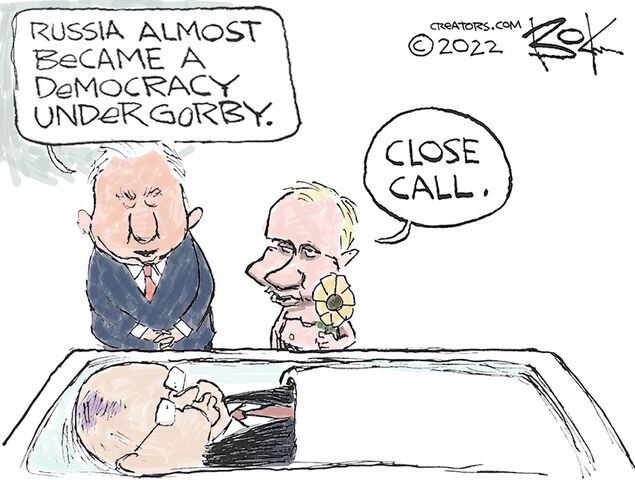 WEEK IN CARTOONS: Classified documents, Gorbachev and more