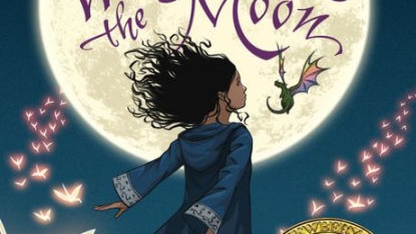 “The Girl Who Drank the Moon” by Kelly Barnhill won the 2017 Newbery Medal.