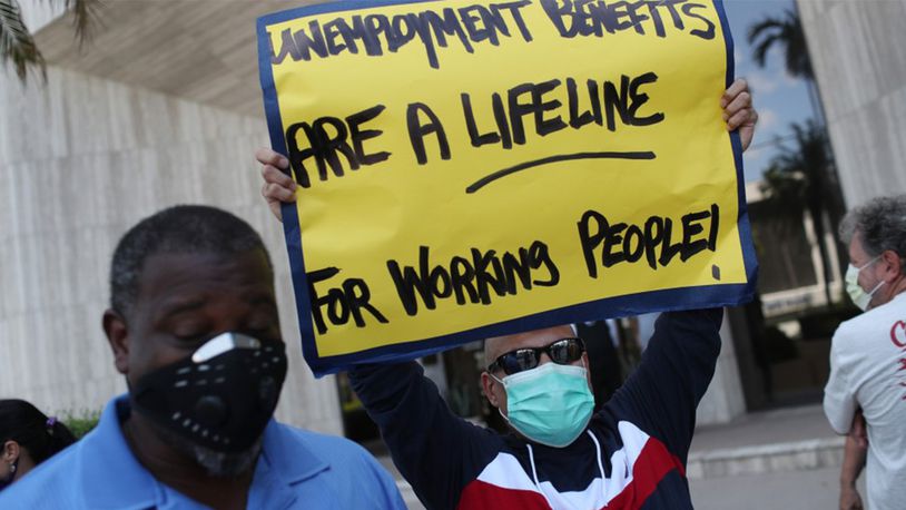 Senate fails to extend enhanced unemployment benefits amid coronavirus pandemic