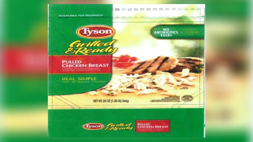 Tyson Foods Inc. recalled nearly 8.5 million pounds of ready to eat chicken due to listeria concerns