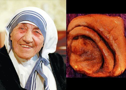 Mother Teresa nun bun