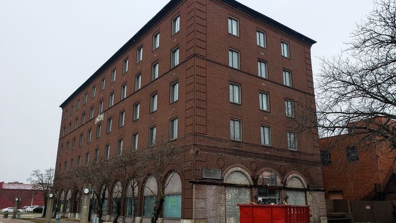 The future of the Manchester Hotel and the adjacent Sonshine Building remains uncertain after attorneys for developer William Grau were permitted to withdraw from the case against the city of Middletown. FILE PHOTO