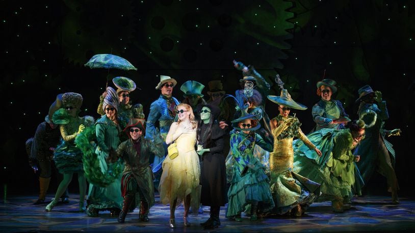 The National Touring Company of Wicked (Photo by Joan Marcus _2015)