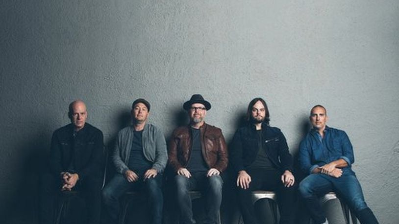 MercyMe will perform at the U.S. Bank Arena in Cincinnati on April 26. CONTRIBUTED