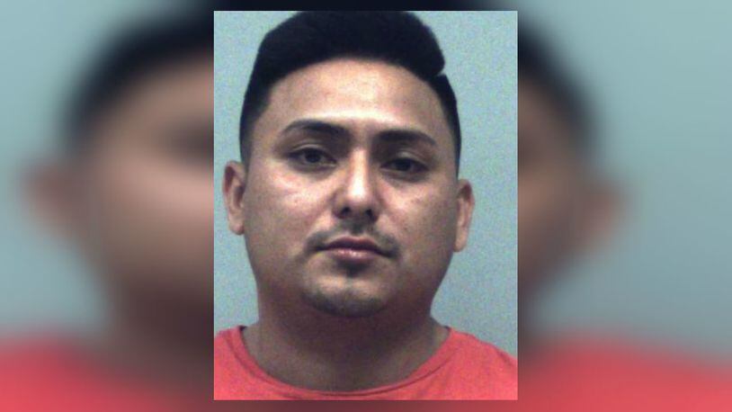 Richard Pineda Rumbo, 31, was convicted Wednesday of four meth trafficking charges and one charge each of cocaine trafficking, heroin trafficking and possession of a firearm during the commission of a felony. (Photo: Gwinnett County Sheriff's Office)