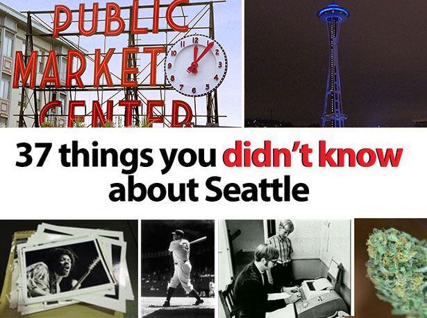37 Facts about Seattle
