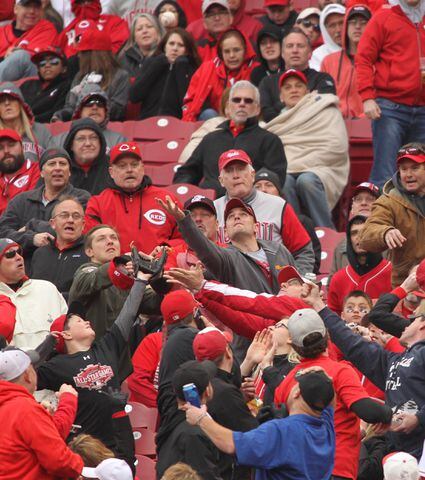 Opening Day: Cincinnati Reds vs. Phillies