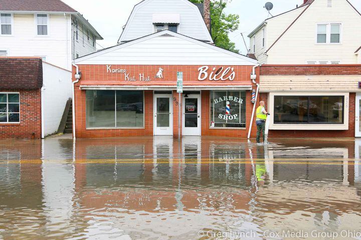 Hamilton Flooding