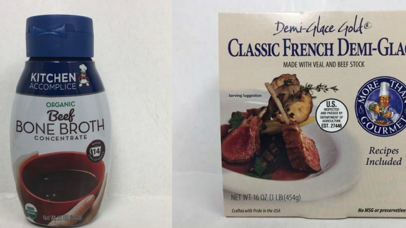 Nearly 7,000 of ready to eat beef and veal broth has been recalled due to possible contamination from hydraulic oil.