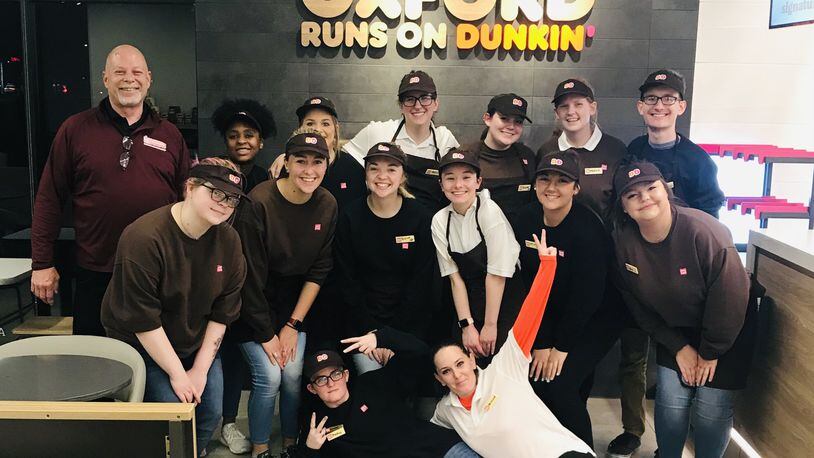 Dunkin’ recently opened a new location in Oxford.
