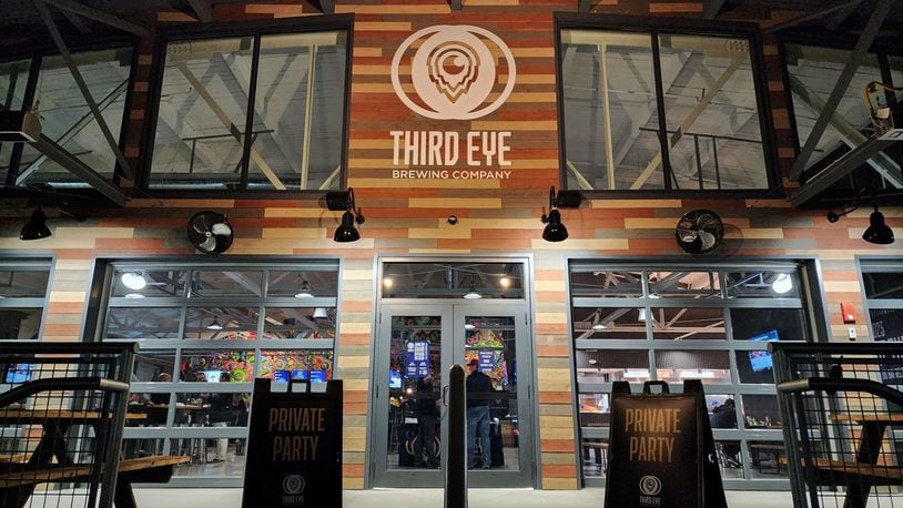 Third Eye Brewing held a VIP private event showing off their new brewery and restaurant on Dixie Highway in Hamilton Tuesday, Nov. 14, 2023. NICK GRAHAM/STAFF