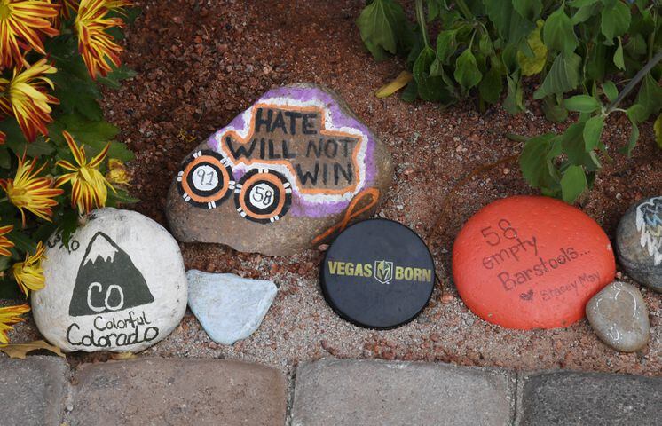 Las Vegas shooting victims remembered 1 year after massacre