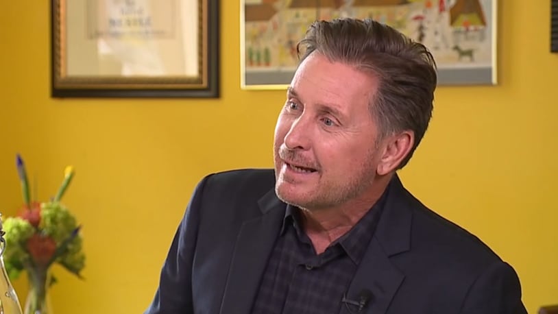 Emilio Estevez recently won the rights back to the movie "The Way", which stars his father Martin Sheen, and forged a partnership with Fathom Films for the re-release. CONTRIBUTED/WCPO