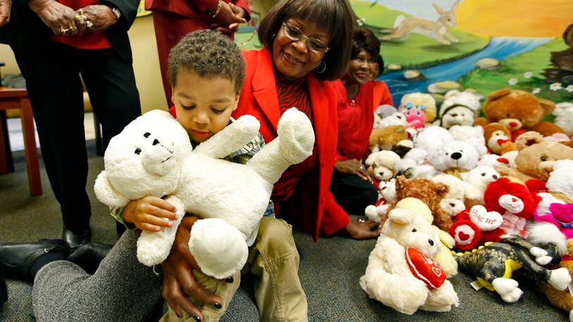 Through Dec. 15, Butler County United Way will be collecting new stuffed animals to give to children in need during the holiday season. STAFF FILE PHOTO