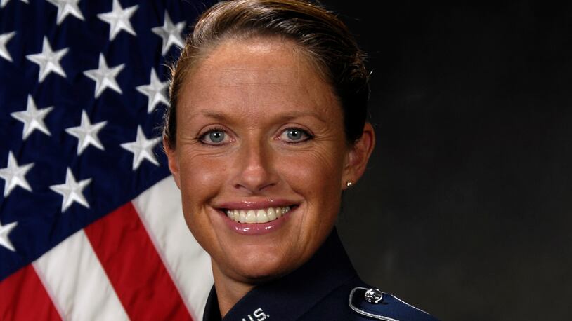 Master Sergeant Alyson Jones is a vocalist with the United States Air Force Band of Flight, Wright-Patterson Air Force Base, Ohio. Photo courtesty of USAF.