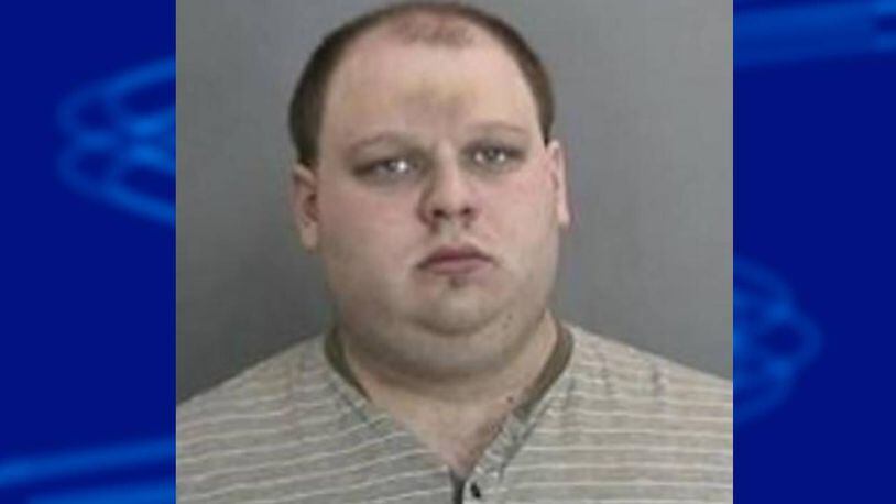 Joshua Robert Dalton was arrested by Anaheim police on Friday.