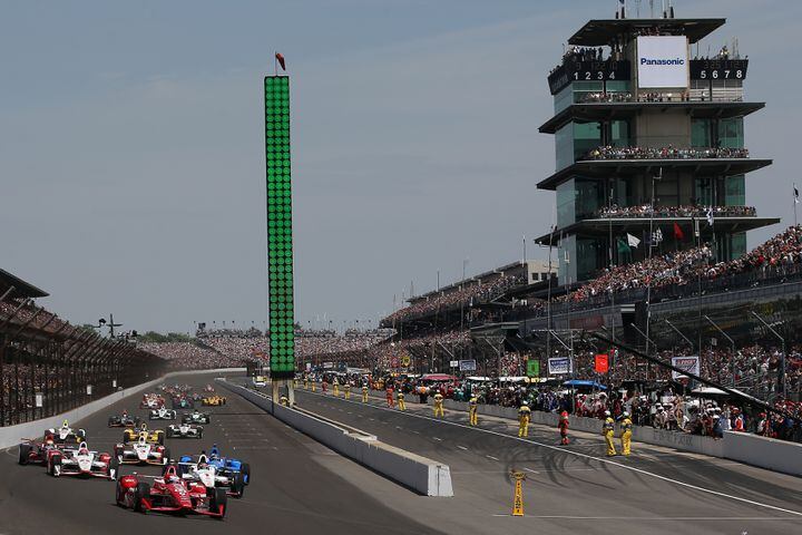Photos: 2015 Indianapolis 500