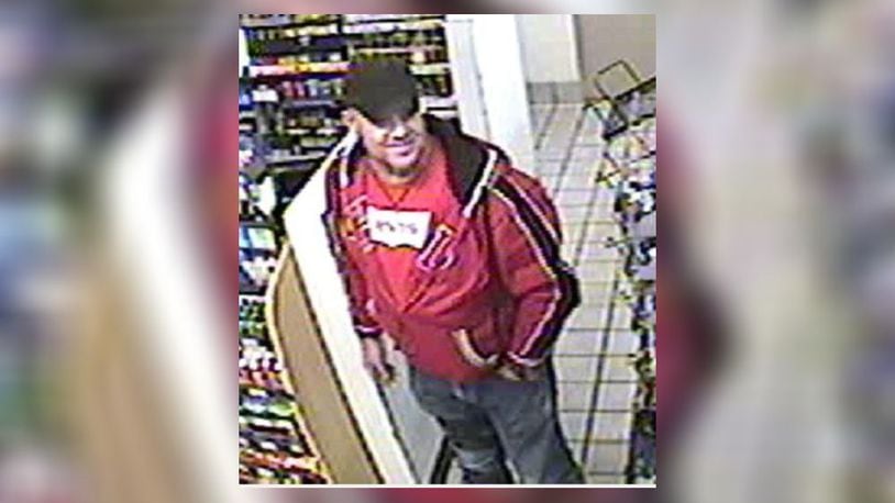 The West Chester Police Department is attempting to identify an alleged sex offender involved in an incident at the Speedway gas station on Tylersville Road last fall.