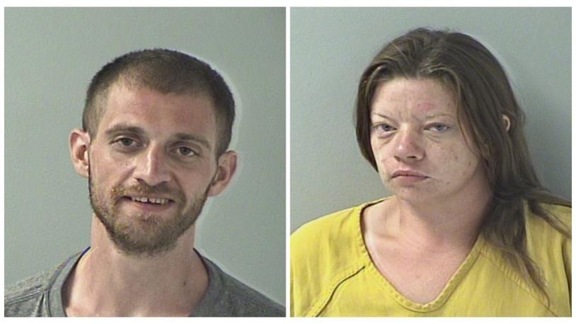 Marshall Woolum and Tammy Friend both face charges after an incident at an Oxford hotel.