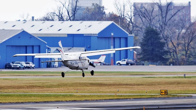 Middletown City Council has approved investing $500,000 of the city's ARPA funds to help finance a $13 million education hangar at Middletown Regional Airport. The hangar will be owned by Butler Tech and the land will be owned by the city, according to City Manager Paul Lolli. NICK GRAHAM/STAFF