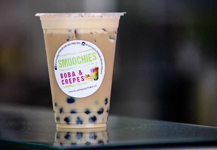 Smoochies Boba and Crepes opens on Main Street in Hamilton