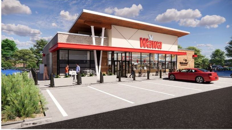 Plans have been submitted to the Lebanon Planning Commission to build a Wawa gas station/convenience store in Lebanon. The proposed Wawa is being located at Kingsview Drive and Ohio 48, just north of the Interstate 71/Ohio 48 interchange.  CONTRIBUTED