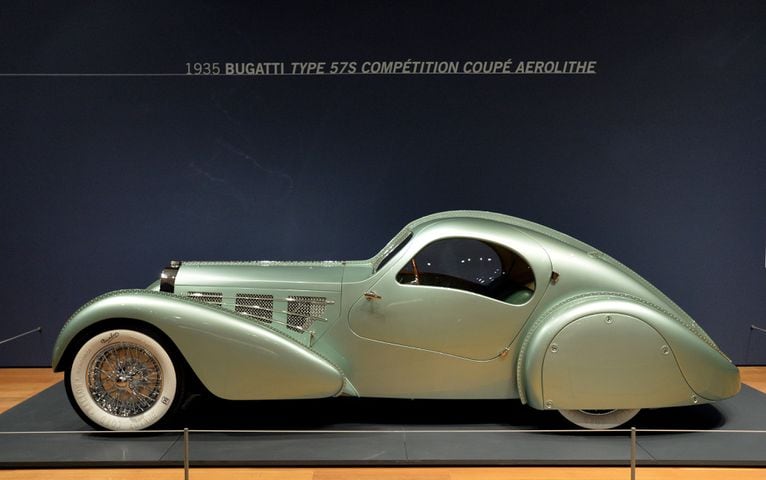 Bugatti Type 57S Competition Coupe Aerolithe, 1935