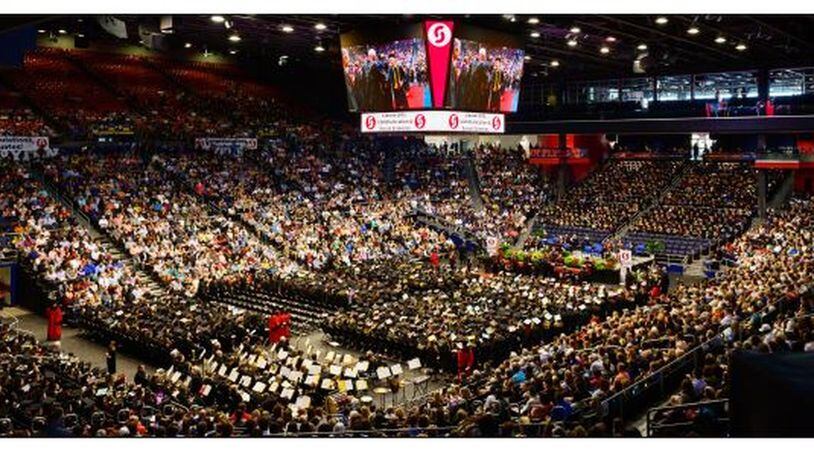 Sinclair s 2019 Commencement ceremony witnessed the largest graduating class in the history of the college 30% larger than the 2018 graduating class.
