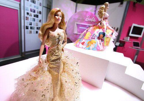 The Barbie doll turns 50
