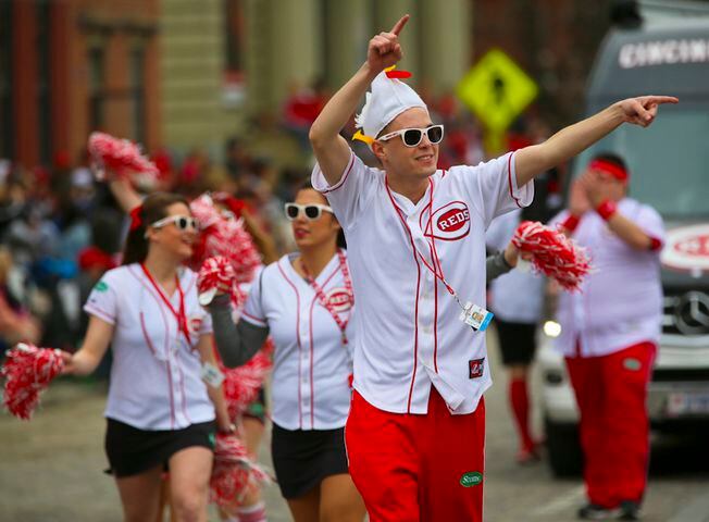 Reds Opening Day Parade 2015