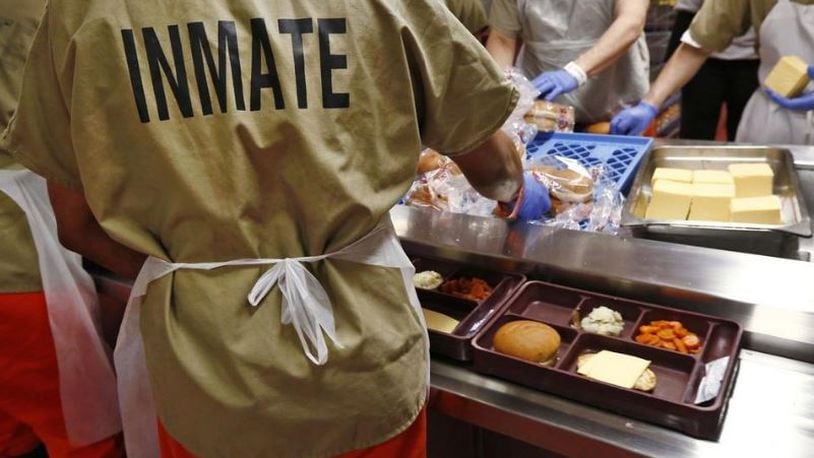 Middletown is changing the contractor that provides three meals a day to the inmates at the city jail. FILE PHOTO/COLUMBUS DISPATCH