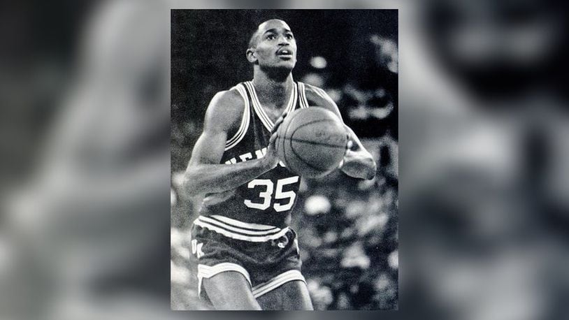 Reggie Hanson played for Kentucky from 1987-91 and later served as an assistant under Tubby Smith.