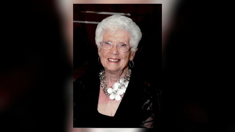 Jane Robinson, of Monroe, was the first female stock broker in the area. She died Jan. 6. She was 101. SUBMITTED PHOTO