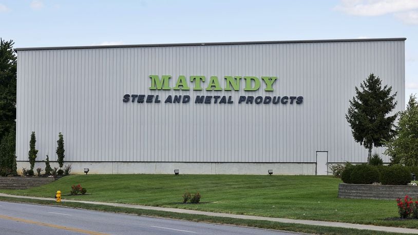 Matandy Companies is headquartered in Hamilton, Ohio. On Sept. 28, 2022, owners announced it was completely sold to its employees and will be governed by a board of directors. NICK GRAHAM/STAFF