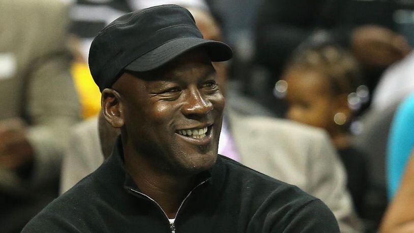 Michael Jordan is sending a new signed jersey to a family who lose theirs in a fire.