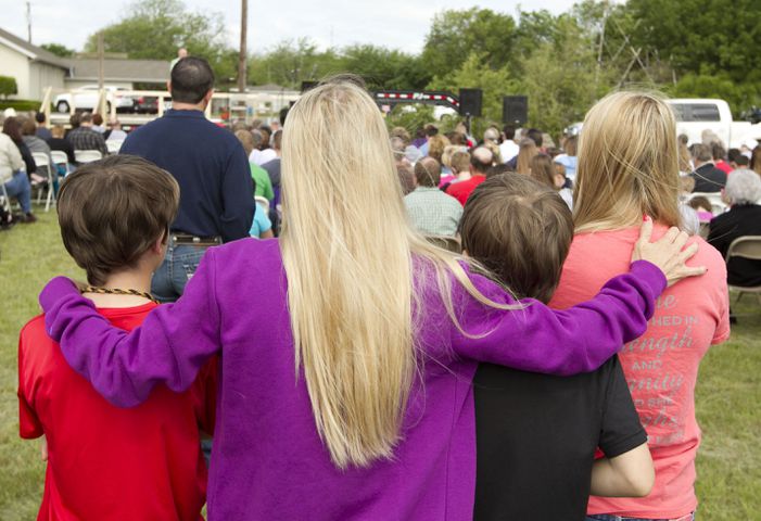 Sunday services for West explosion