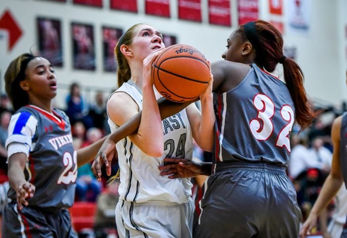 Lakota East vs Princeton Girls Basketball